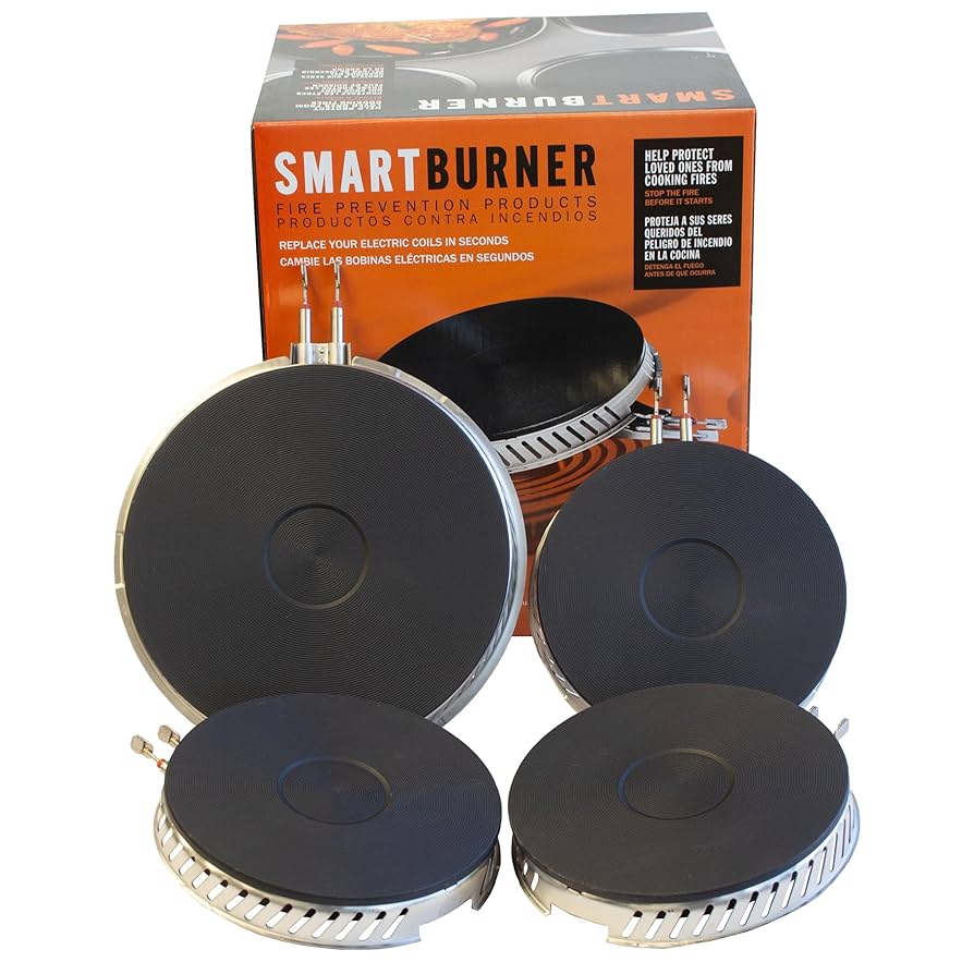 SmartBurner Cooking Fire Prevention Kit (3x1) : Amazon.ca: Home